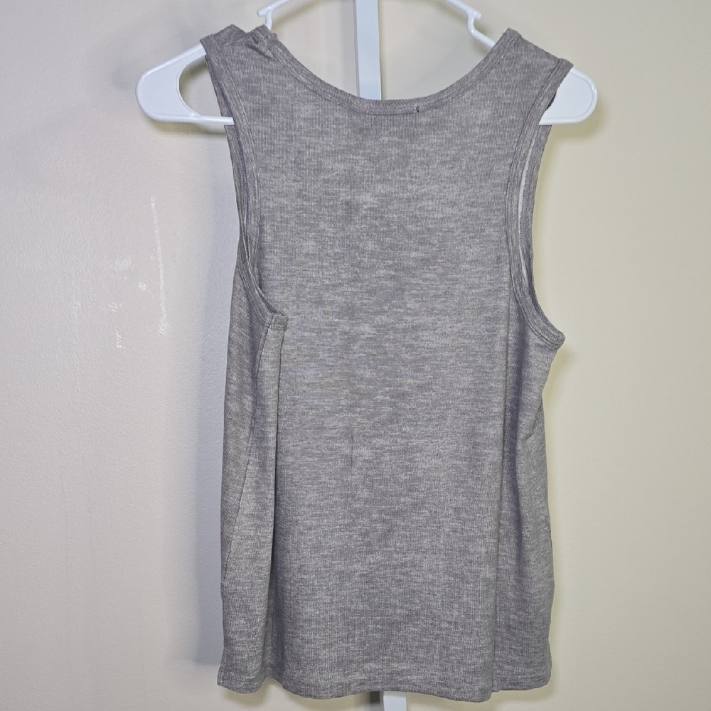 Laundry by Shelli Segal Tank Top & Shorts Lounge Set Heathered Knit M - Picture 4 of 7